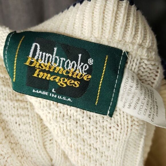 MiTek Inc Sweater Vintage 90s Computing Software Technology Tech Made In USA Men - Picture 4 of 5